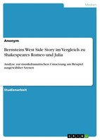 Anonymous | Bernsteins West Side Story Im Vergleich Zu Shakespeares Romeo Und...