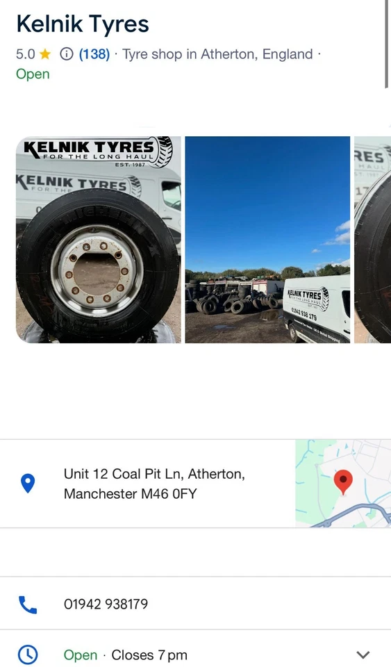 Brand New - 315/70 R22.5 - Samson Tyre - Drive - GL267D - Image 2 of 4