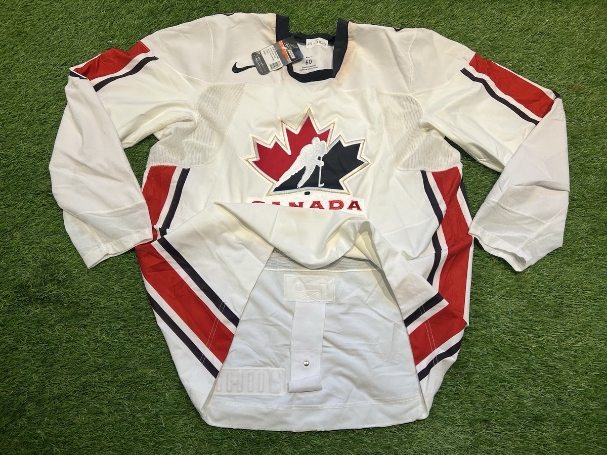 Authentic 2006 Olympics Nike Team Canada Swift IIHF Hockey Jersey
