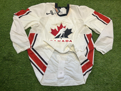 Authentic 2006 Olympics Nike Team Canada Swift IIHF Hockey Jersey