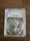2017 American Silver Eagle - PCGS Graded MS69 1st Strike Label !!