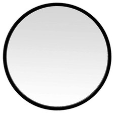 Small Shower Mirror for Shaving with 3 Attachment Black With Rope Option 