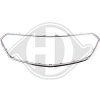 1X Rahmen KüHlergitter Diederichs 1835141 FüR Opel