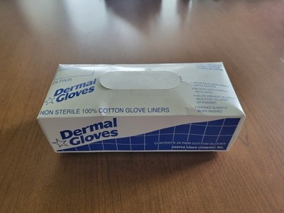 Cotton Dermal Gloves