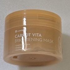 LEADERS Carrot Vita Brightening Mask 160ml 14sheets Korean Seller KOREA MADE