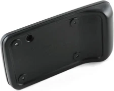 Omix-Ada | 11233.06 | License Plate Bracket | OE Reference: 55174994 | black 