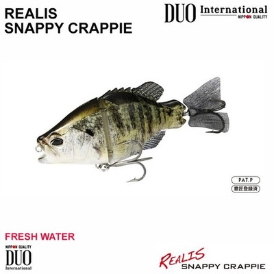 DUO REALIS SNAPPY CRAPPIE - Fishing Lure made in Japan