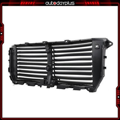 Black Radiator Grille Air Control Shutter Fits Ford F-150 2.7L 2015-2017