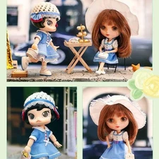 Blythe Popmart Kennyswork Frenchproduct