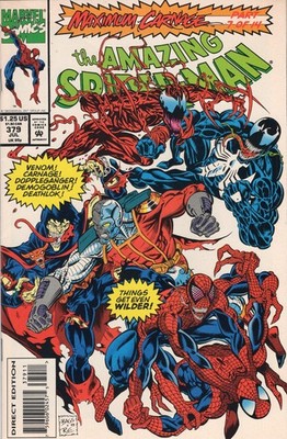 Amazing Spider-Man #379 Marvel Comics 1993 NM