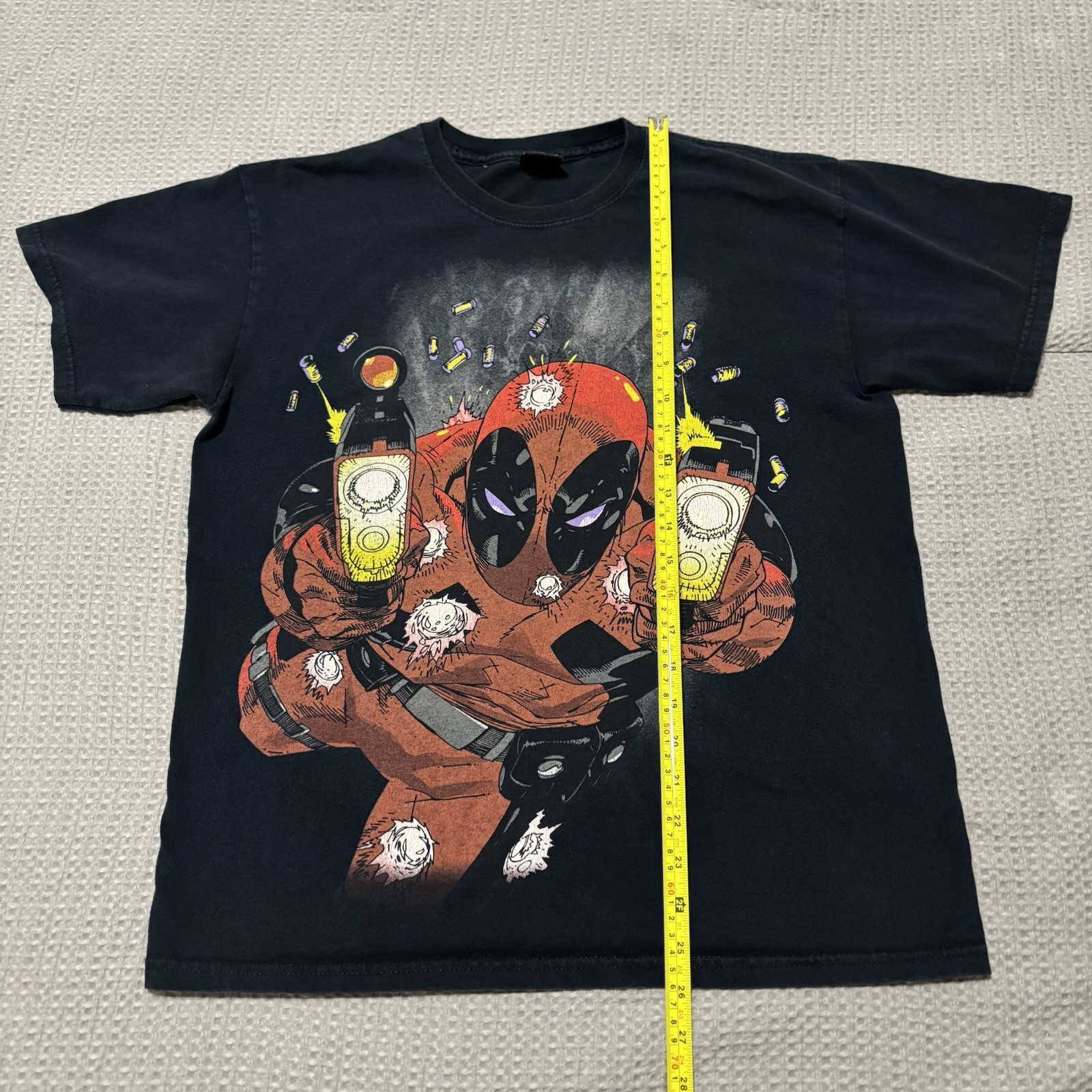 Vintage Marvel Comic Mad Engine Deadpool Pistols … - image 3