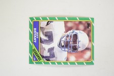 1986 TOPPS FOOTBALL #208 JEFF BRYANT. SEATTLE SEAHAWKS. NM