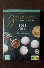 Wiebold Confiserie - Edle Gourmet Trüffel Pralinen Marc de Champagne 125g