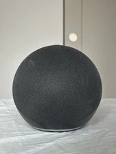 Amazon Echo 4th Generation L4S3RE Smart Home Hub Black *No Power Cord*