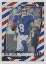 2024 Panini Prizm Red White & Blue Prizm Daniel Jones #212 12g7