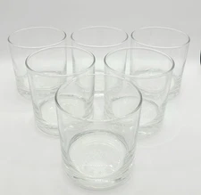 The Federalist Whiskey Tumbler Glass Set Of 6 New In Box Man Cave Gift Bar Ware