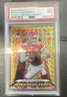 2022 Patrick Mahomes II Panini Mosaic - Straight Fire #SF-4 Gold Mosaic Prizm...