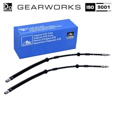 2x Bremsschlauch für VW Touareg 7L 2.5 3.0 3.6 4.2 5.0 Bremsleitung VORNE