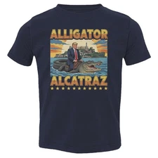 Alligator Prison Everglades Florida - President Meme Toddler T-Shirt