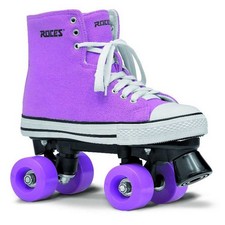 Roces Womens Chuck Quad Skates Roller Skate Sneaker Style 550030 Pink/White, 4