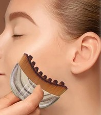 Portable Lymphatic Contour Face Brush Multi-function Chin Reduce Puffiness Lymph