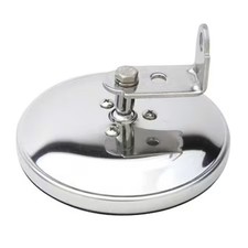 Velvac 708520 Stainless Steel 5" Center Mount Convex Mirror