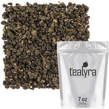 200g 7 oz Jin Xuan Milk Oolong Tea, High Mountain Taiwanese Loose Leaf Tea