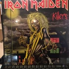 IRON MAIDEN KILLERS - VINYL LP " NEW, SEALED "
