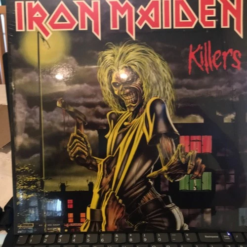 IRON MAIDEN KILLERS - VINYL LP " NEW, SEALED "