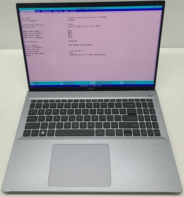 Acer Swift Go 16 SFG16-71-75FJ Laptop Intel i7-13700H 16Gb RAM NO HD/OS (FL)