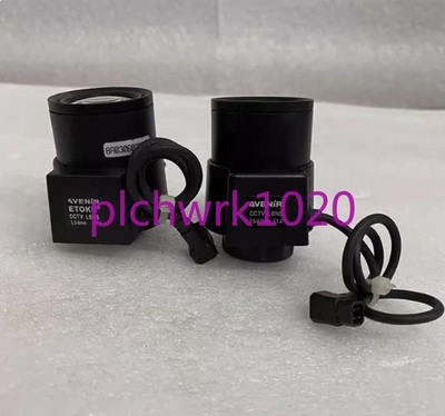1 PCS AVENIR CCTV LENS 3.5-8MM F1.4 Industrial Monitoring Lens good #yr
