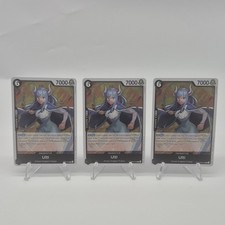 Bandai One Piece Card Game Ulti Character EB03-039 EN English Lot of 3