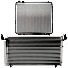 Radiator & AC Condenser Cooling Kit For 2000-2006 Toyota Tundra 4.7L
