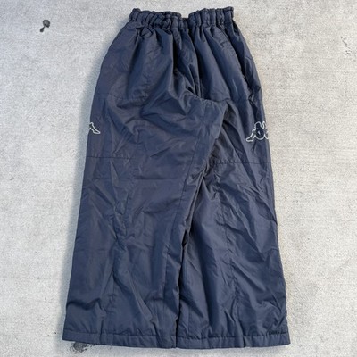 Vintage Kappa Baggy Wide Leg Trackpants