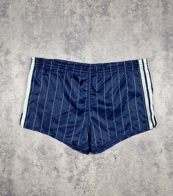Vintage Adidas Shorts Rare 80s Running Marathon West Germany Men's Size XL