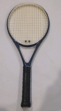 Wilson Ncode W6 Blue Steel Tennis Racket Racquet 4 3/8" Grip Midplus