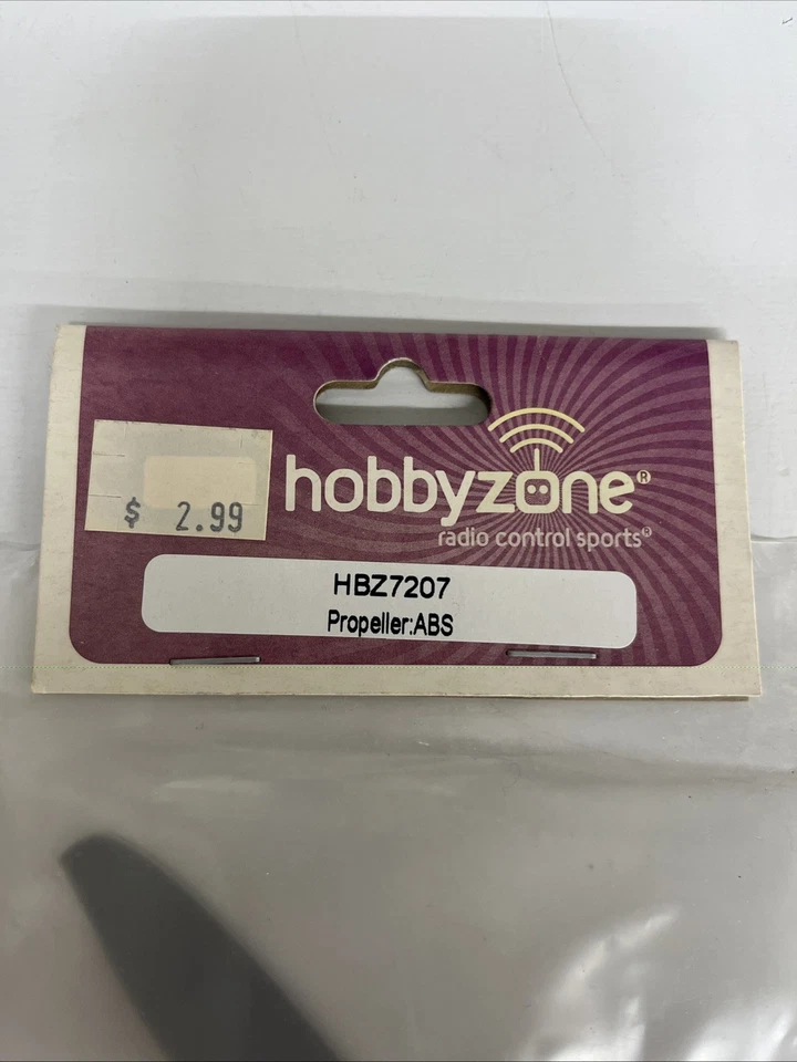Hobby Zone Propeller ABS HBZ7207 - Image 2 of 4