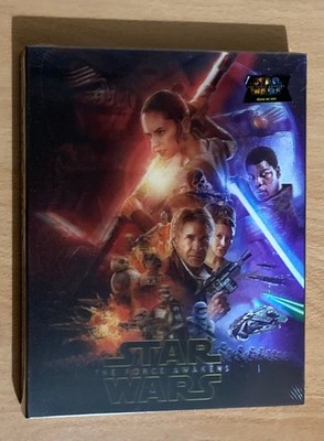 Star Wars: Das Erwachen der Macht - Steelbook Nova Lenti Slip (#592/800) - Sealed/Mint