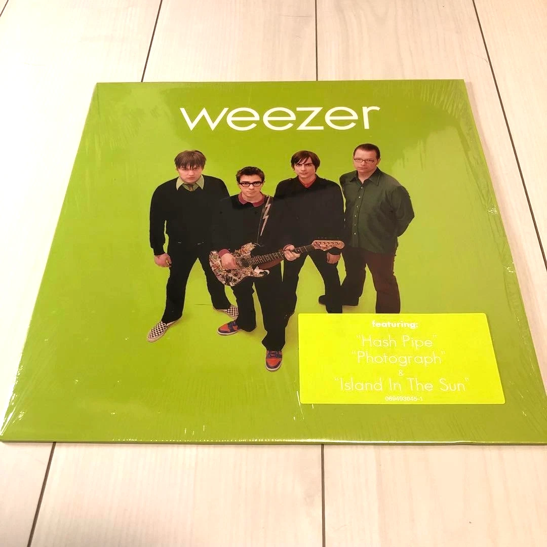Las mejores ofertas en Weezer Album verde en los discos de vinilo