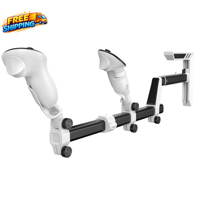VR Gunstock for Meta Quest 2/3 Quest 3S Gun Onestock for All Adjustable Design 