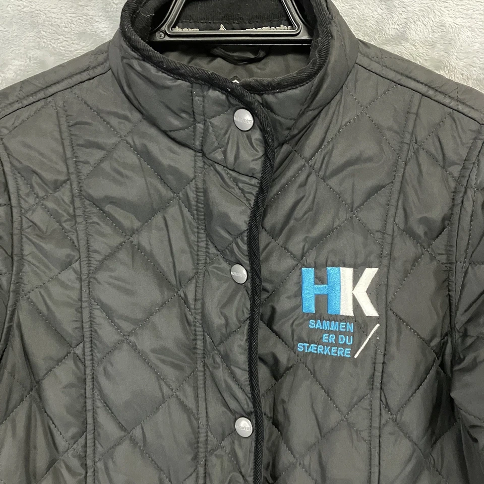 Chaqueta acolchada Matterhorn negra exterior talla 38 Foto 2 de 4