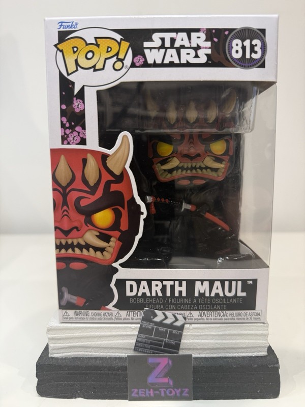 Funko Pop! Movies Star Wars Darth Maul #813