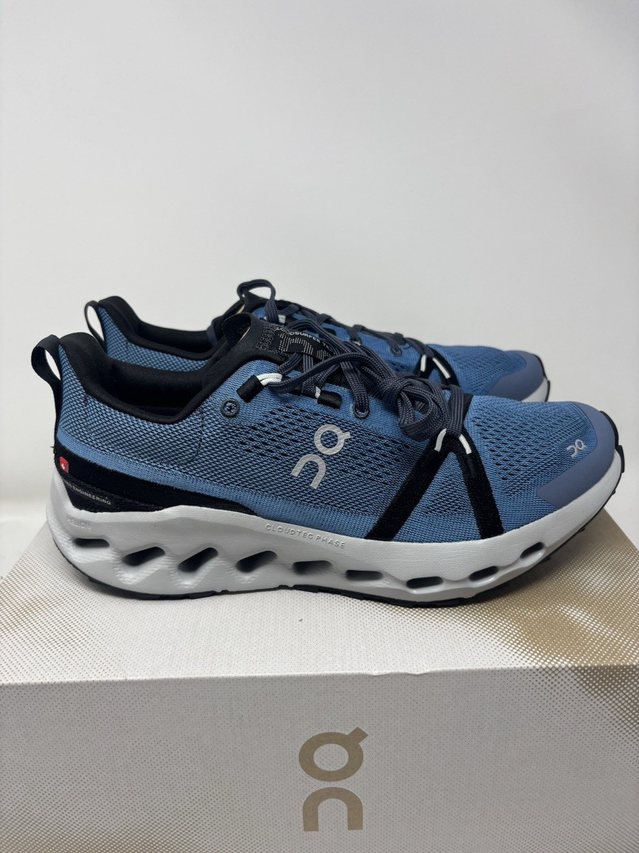 On CloudSurfer Trail Niagara Glacier Blue Sneaker  display picture 1