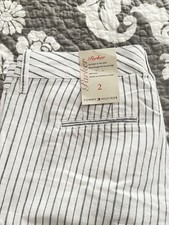 Tommy Hilfiger Women s Size 6 Wicked Chino Crop Pants Pink White Polka Dots New