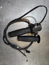 Yamaha XS400 Special Throttle Tube Assembly & Matching Grip!!!