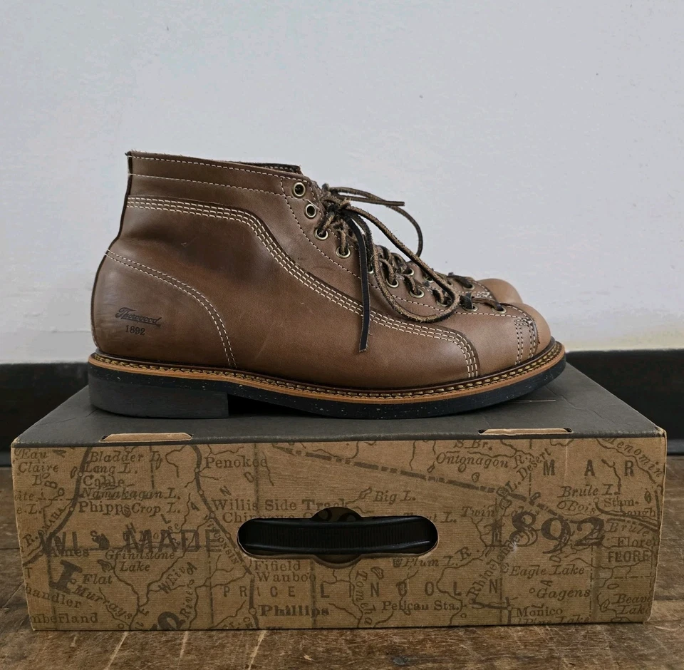 Bota Thorogood 1892 Portage 824-4312 para hombre talla 10,5 EE. UU. Foto 2 de 4