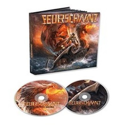 FEUERSCHWANZ MEMENTO MORI (2CD MEDIABOOK) (CD)