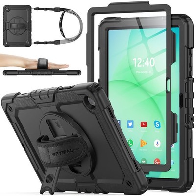 SEYMAC stock Case for Samsung Galaxy Tab A11+ Plus/A9+ Plus 11'', Full-Body Drop