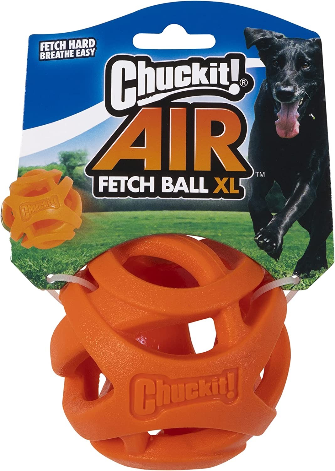 Chuckit Air Fetch Ball Dog Toy Durable Fetch Ball Toy for Ex
