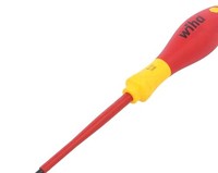 Screwdriver: Insulated; Square; RB1; Blade Length: 100Mm - WIHA.32396 | EU Stock